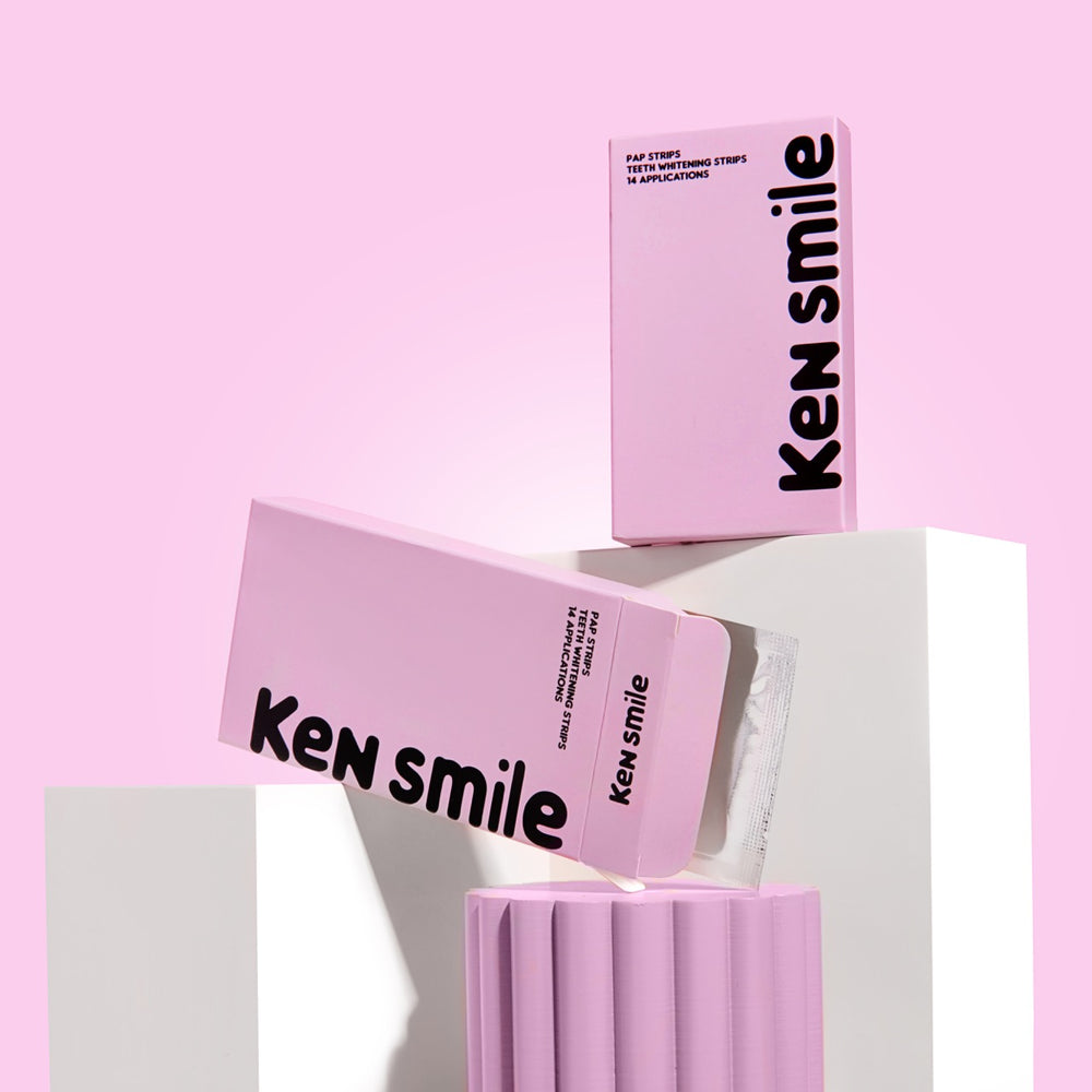 Ken Smile Teeth Whitening Strip